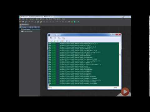 2 Creating a Walking Skeleton   Creating the package json file