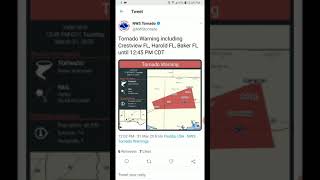 Crestview, Florida Tornado 3-31-20
