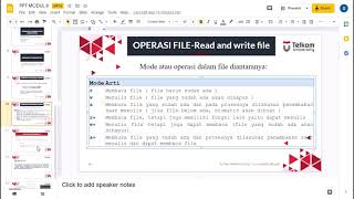 Praktikum Alpro | Modul 8 - Operasi File