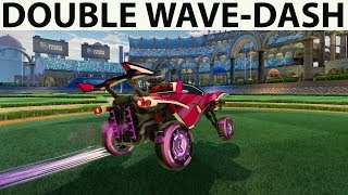 New Rocket League Mechanic Double Wave Dashwolfdash And Triple Wave Dash Tutorial