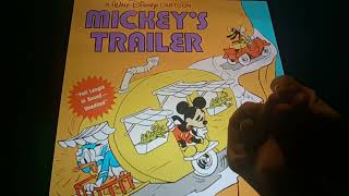 Horacio the handsnake - Mickey's Trailer (1938)