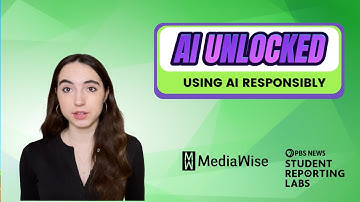 AI Unlocked: Using AI responsibly