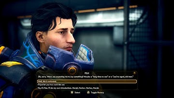 The Outer Worlds [4K]- Friendship