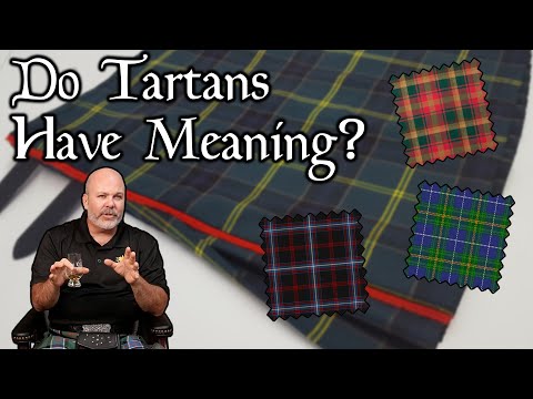 Video: Based On The Tartan