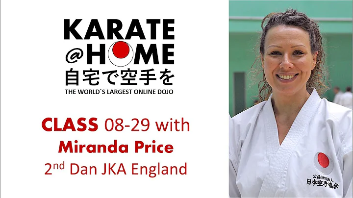 Karate@Home Summer Boot Camp class #1  08 29 with ...