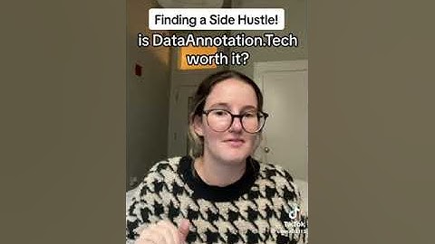 Is Data Annotation Tech worth it? #dataannotation #sidehustle #usa #annotation #extramoney