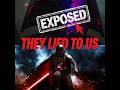 The Order 66 LIE That Infuriated Darth Vader 😡