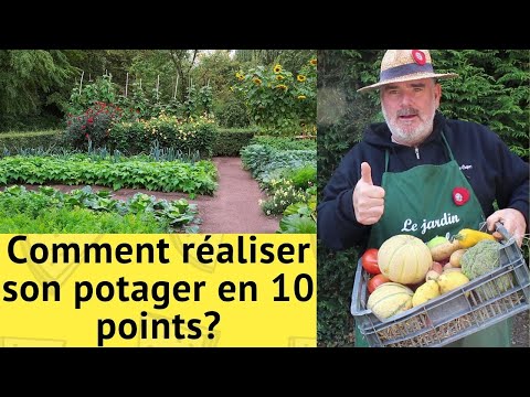 Vidéo: 10 Astuces Pour Créer Un Jardin Potager Comestible - Réseau Matador