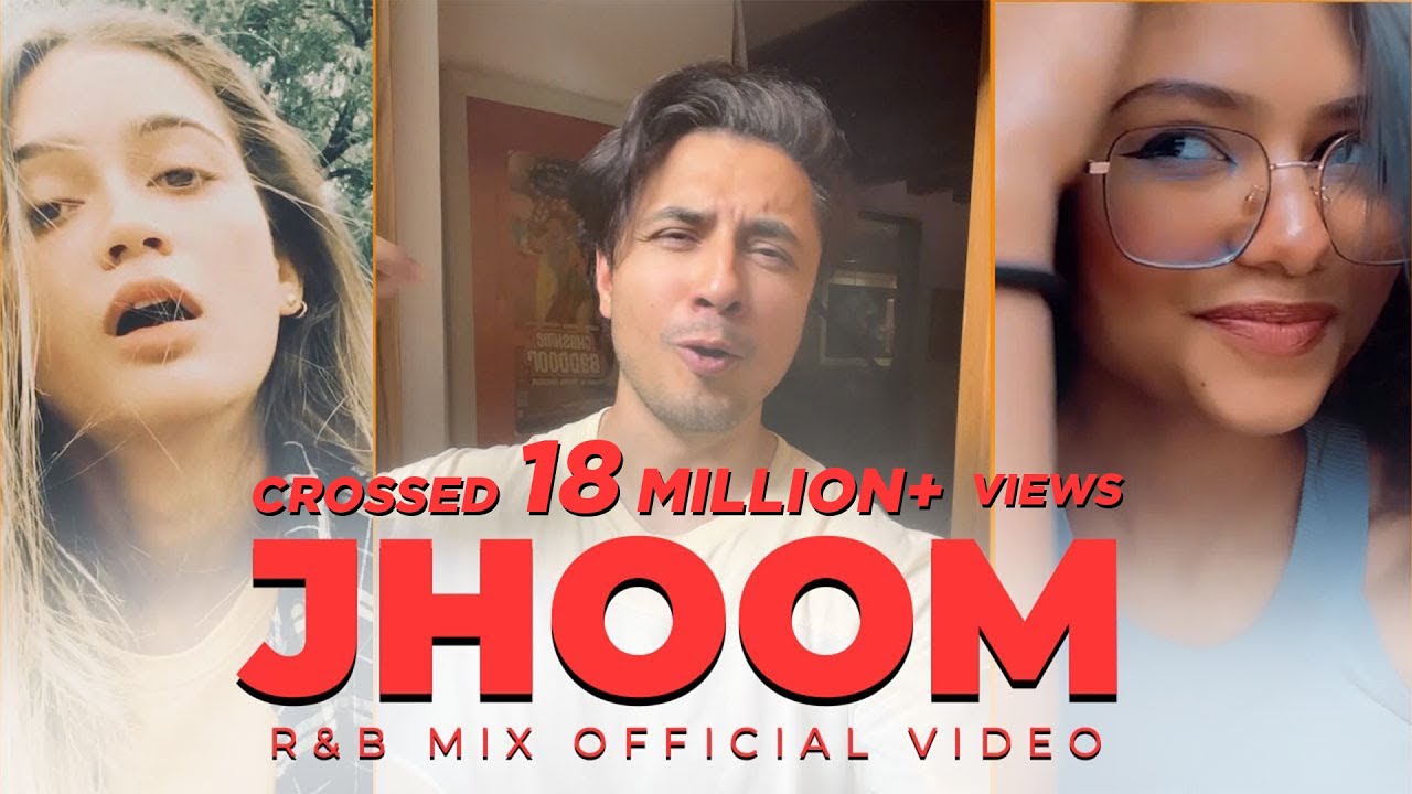 Ali Zafar  Jhoom RB version  Official video