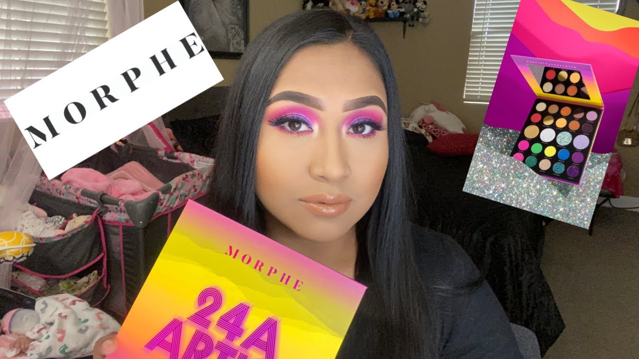 24A ARTIST PASS PALETTE//MORPHE//EASY PINK EYESHADOW