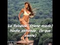 Ninel Conde La Rebelde Letra