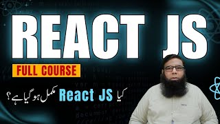 React JS Full Course | Ultimate Beginner’s Guide to React 2025