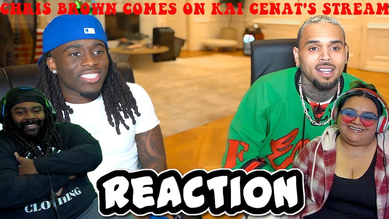 Chris Brown Comes On Kai Cenat's Stream! | REACTION