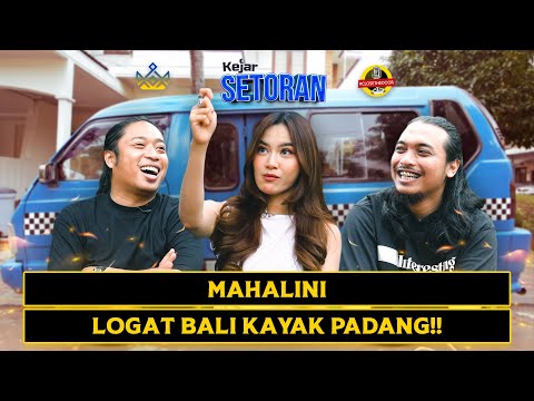 KEJAR SETORAN - MAHALINI AWALNYA GAK SREG SAMA IKY!!