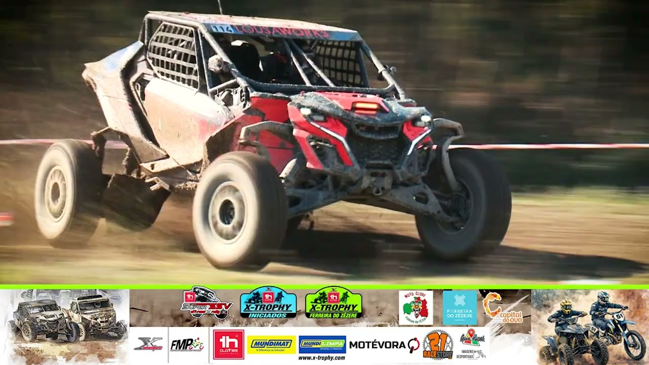 Inicio de temporada dos Troféus TH Clothes X-Trophy e Super SSV em Ferreira do Zêzere