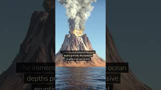 Deep Sea Fury: 90% of Volcanic Activity Rages Beneath the Waves