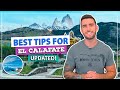 ☑️ All the tips for EL CALAFATE! How to get there, when to go, tours, climate, money...