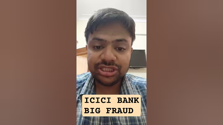 ICICI BANK BIG FRAUD OF 4.5 CRORES# ICICIBANK #fraud #rbi