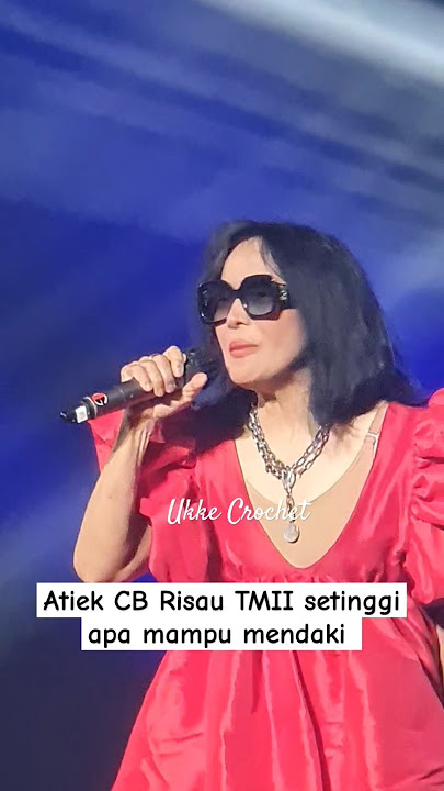 Atiek CB Risau TMII ingat nostalgia