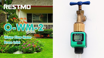 RESTMO Water Flow Meter---O-WM-2-GN--Trouble Shooting