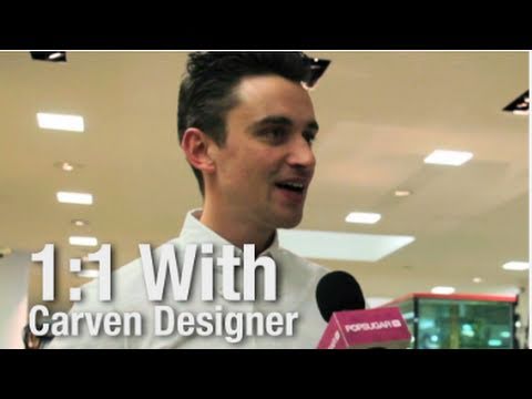 Guillaume Henry on the Carven Woman and Wanting to...