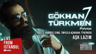 Gökhan Türkmen - Aşk Lazım (Live From Istanbul) Resimi