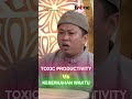Saksikan Segera! PODCAST TAHU ISI | eps. 7 | TOXIC PRODUCTIVITY VS KEBERKAHAN WAKTU | Ust. Sandi