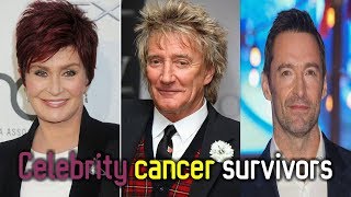 Celebrity cancer survivors by Medical.Animation.Videos.Library 321 views 6 years ago 1 minute, 58 seconds
