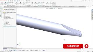 How to draft Screw Driver in Solid works Part 1