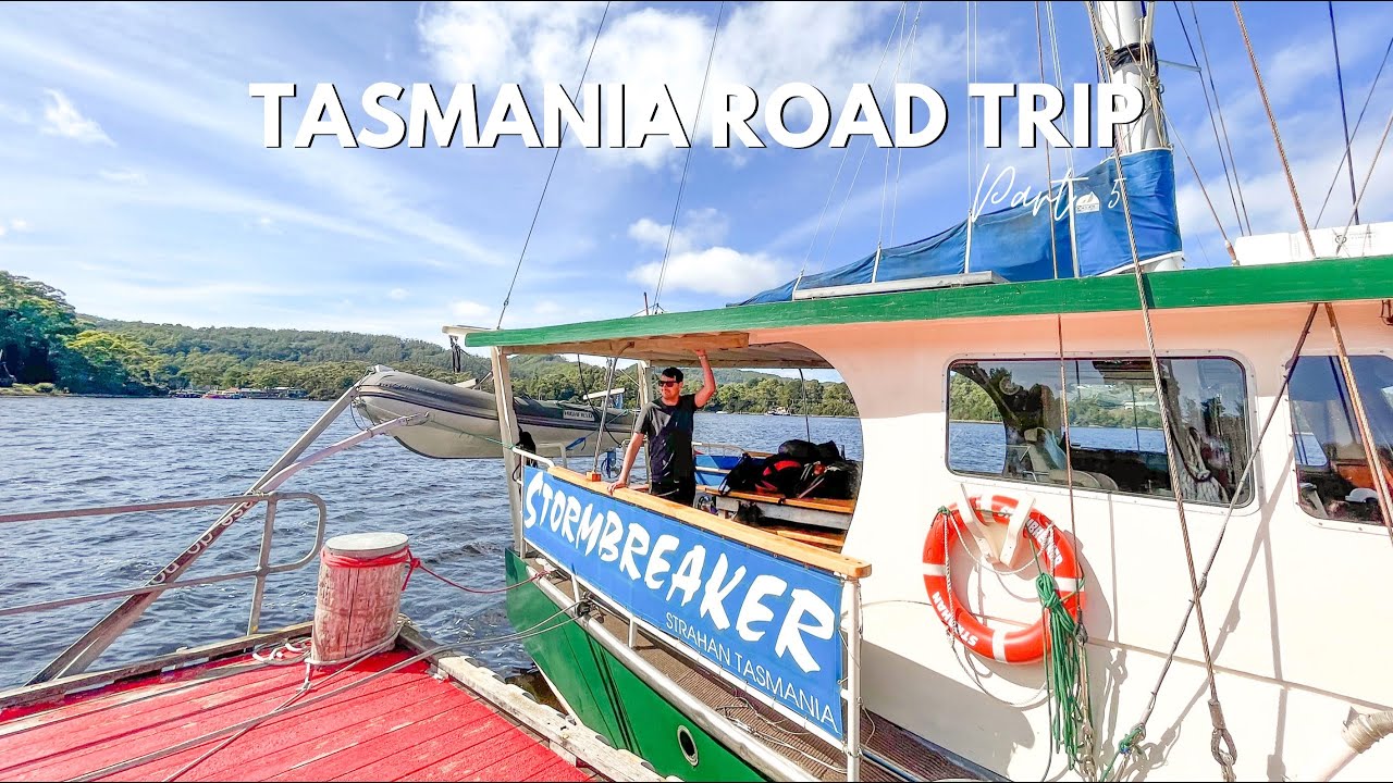 Tasmania Road Trip Part 5 - Cruising the Gordon River on Stormbreaker