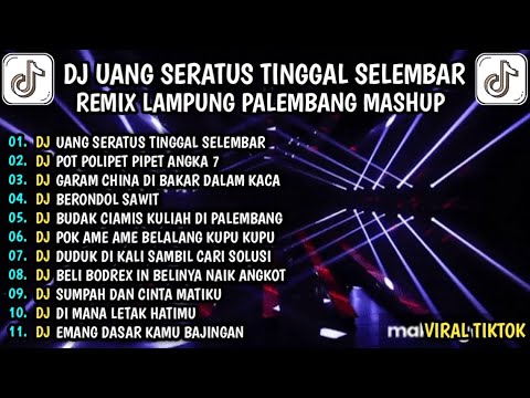 DJ UANG SERATUS TINGGAL SELEMBAR HUBUNGAN TANPA STATUS KOK ADIK MINTA KABAR REMIX MASHUP