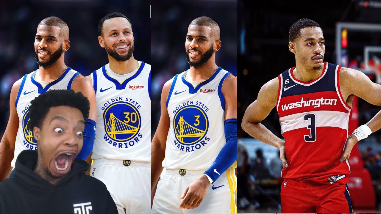 CP3 Traded To Warriors For Jordan Poole Reaction, Thoughts, Rant, Discussion & Review!