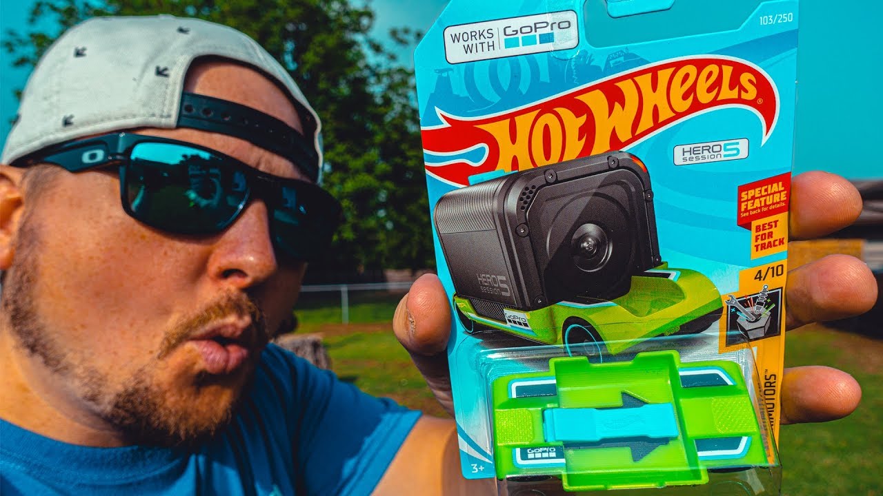 Hot Wheels Holds A Gopro Camera Youtube