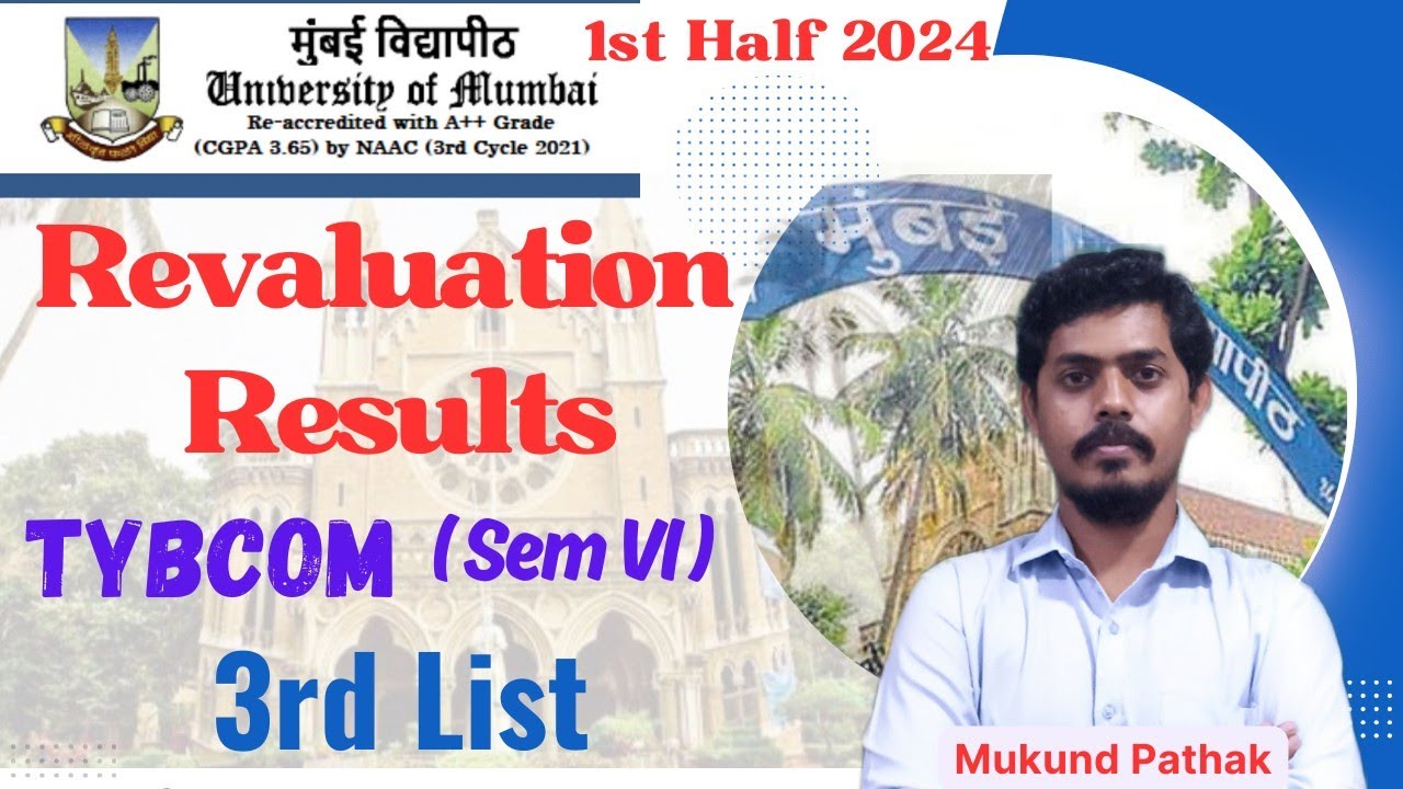 TYBCOM SEM VI 3rd List Of Revaluation Results L 1st Half 2024 L Mumbai tybcom-sem-vi-3rd-list-of-revaluation-results-l-1st-half-2024-l-mumbai