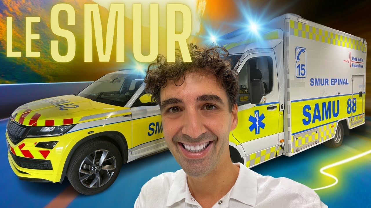 Le SMUR : les COULISSES derrière les gyrophares !