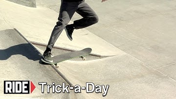 How-To Skateboarding: No-Comply Tailslide with Sean Conover