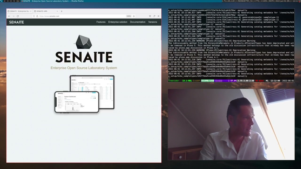 How to quickly provision SENAITE LIMS with Demo Data - YouTube