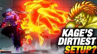 This Might Be Kage's DIRTIEST Setup