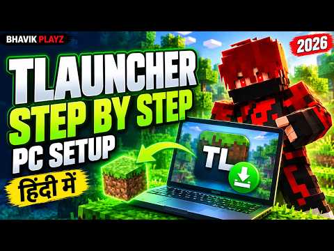 How to Install TLauncher on PC (2026) | Minecraft Setup