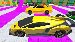 🔥 Impossible Car Stunt - Stunt Racing Gameplay 😍 screenshot 4