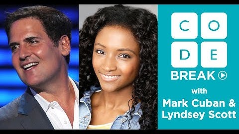 Code Break 2.0: Prototypes with Lyndsey Scott and Mark Cuban