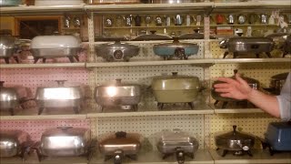 Electric Skillets - Vintage Appliances