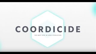 Coordicide - The next step in IOTA’s Evolution