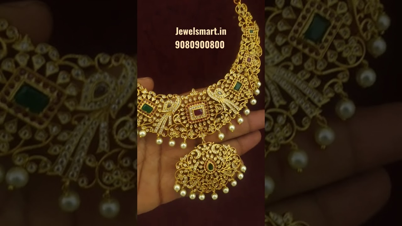 Jewelsmart.in Monumental Antique Gold 