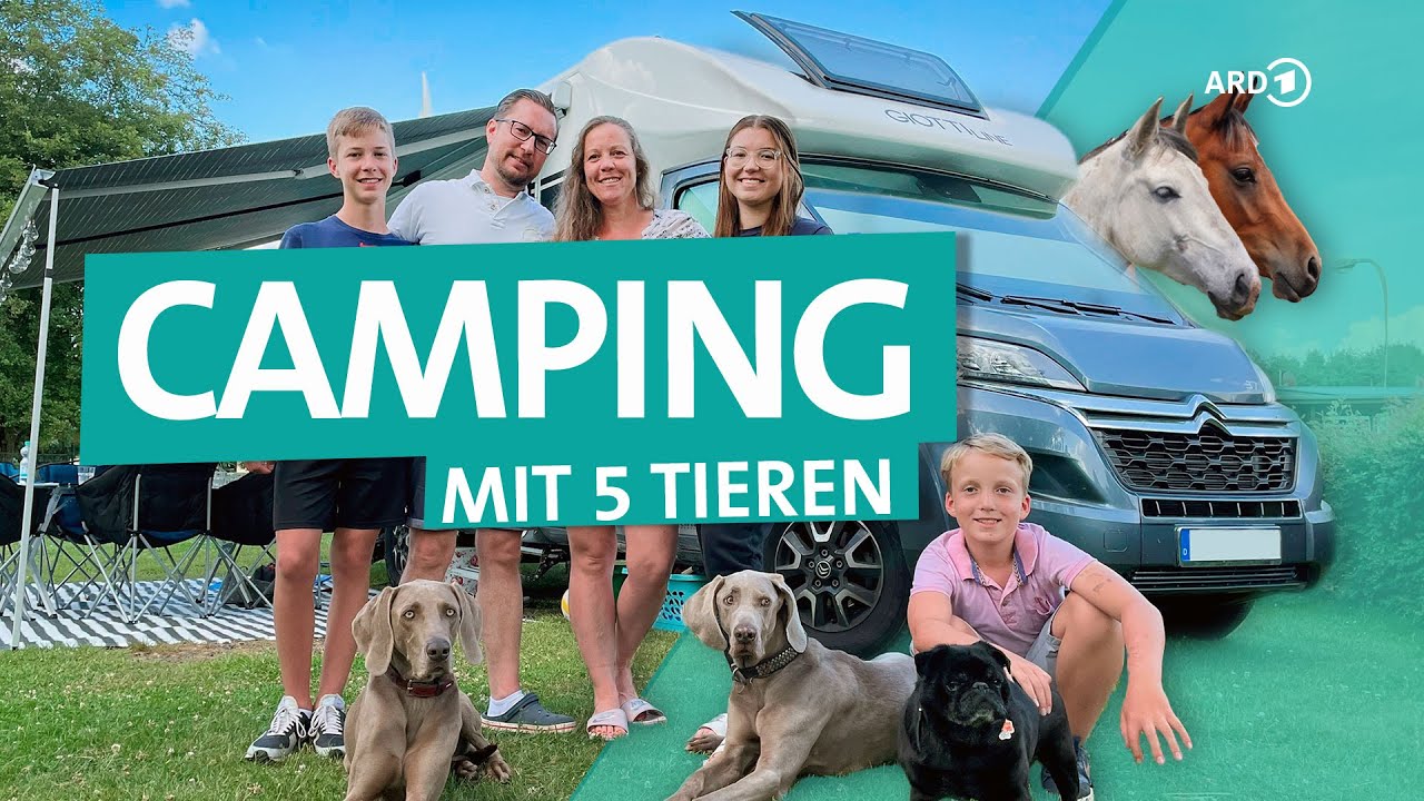 Familienurlaub mit Hindernissen 🤦‍♀️💩| Yes We Camp! | Kabel Eins