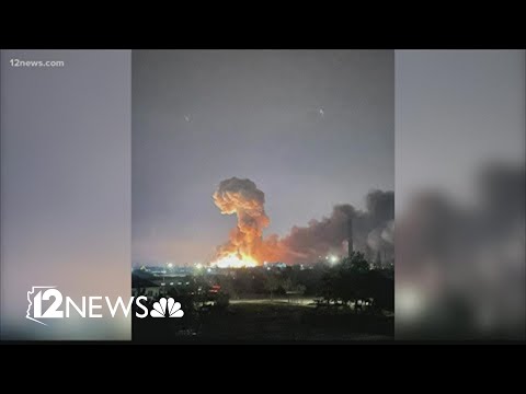 Explosions rock Ukraine as Putin announces military invasion