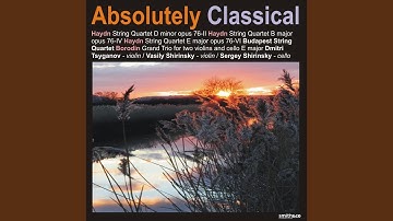 Grand Trio for two violins and cello in E Major: I. Allegro