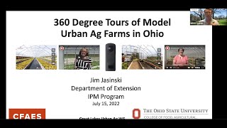 360 Tours of Urban Farms