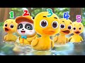 Five Little Ducks Song | Educational Songs | Learn Numbers | Kids Song | BabyBus