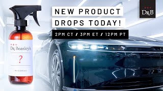 New Product Drop! Live @ 2PM CST/3PM EST/12PM PST